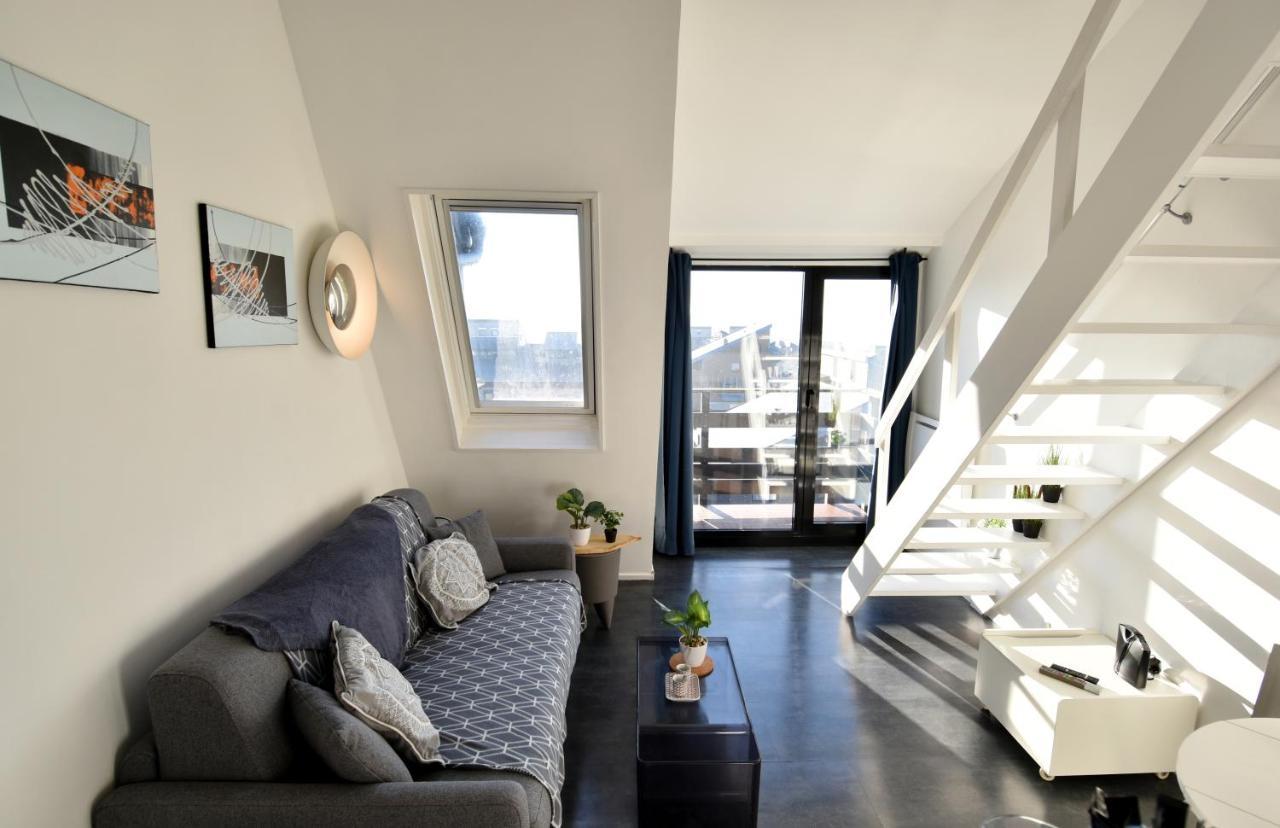 דוביל Mini Duplex Vue Mer Exposition Sud מראה חיצוני תמונה