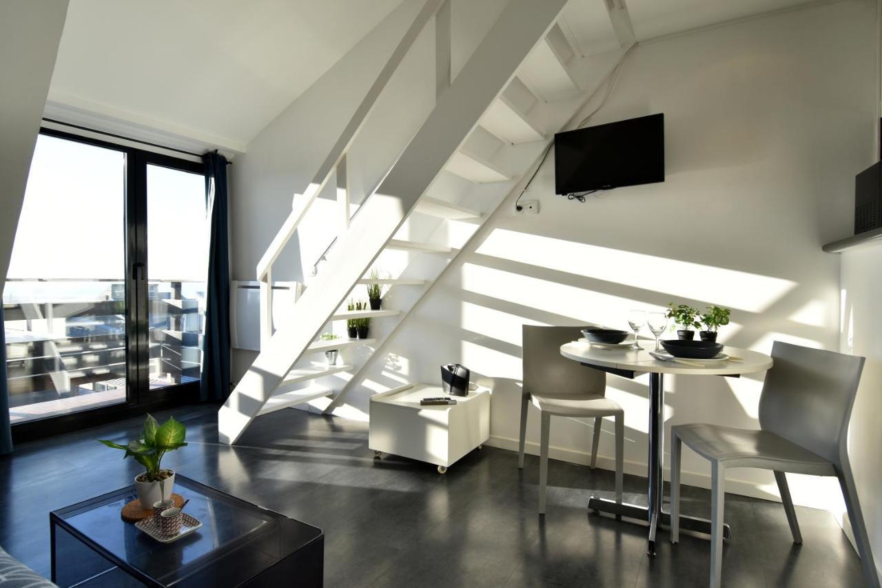 דוביל Mini Duplex Vue Mer Exposition Sud מראה חיצוני תמונה